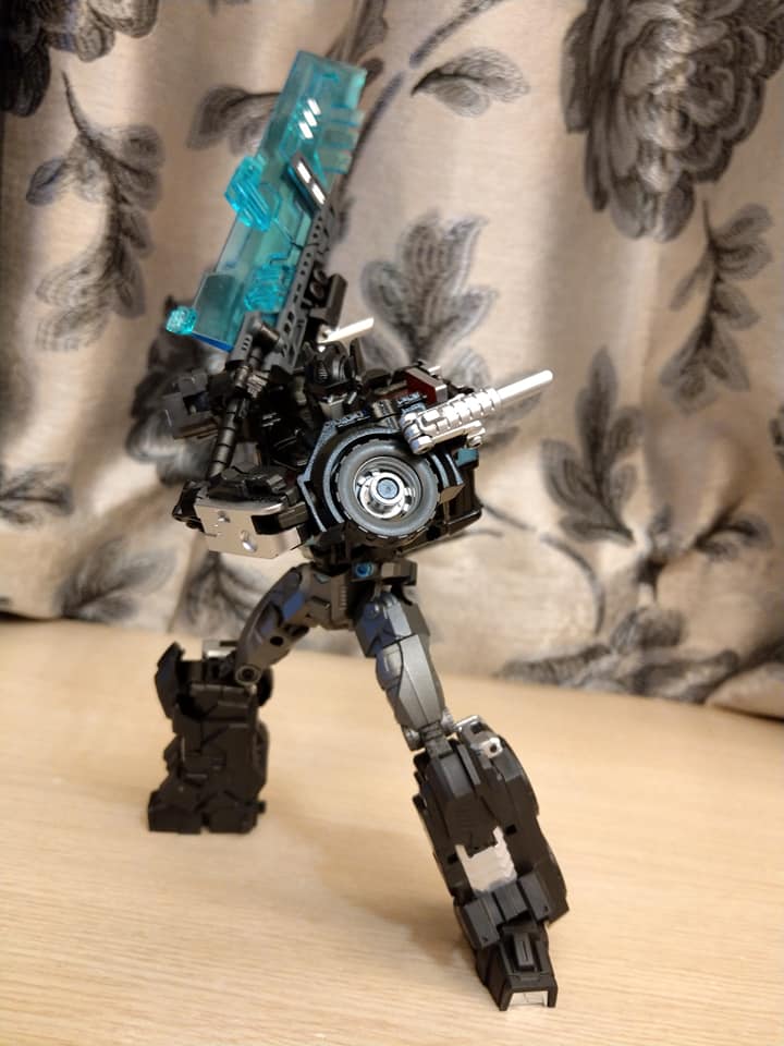 Perfect Effect DX11 Honor & DX11B Dark Warrior In-Hand Images